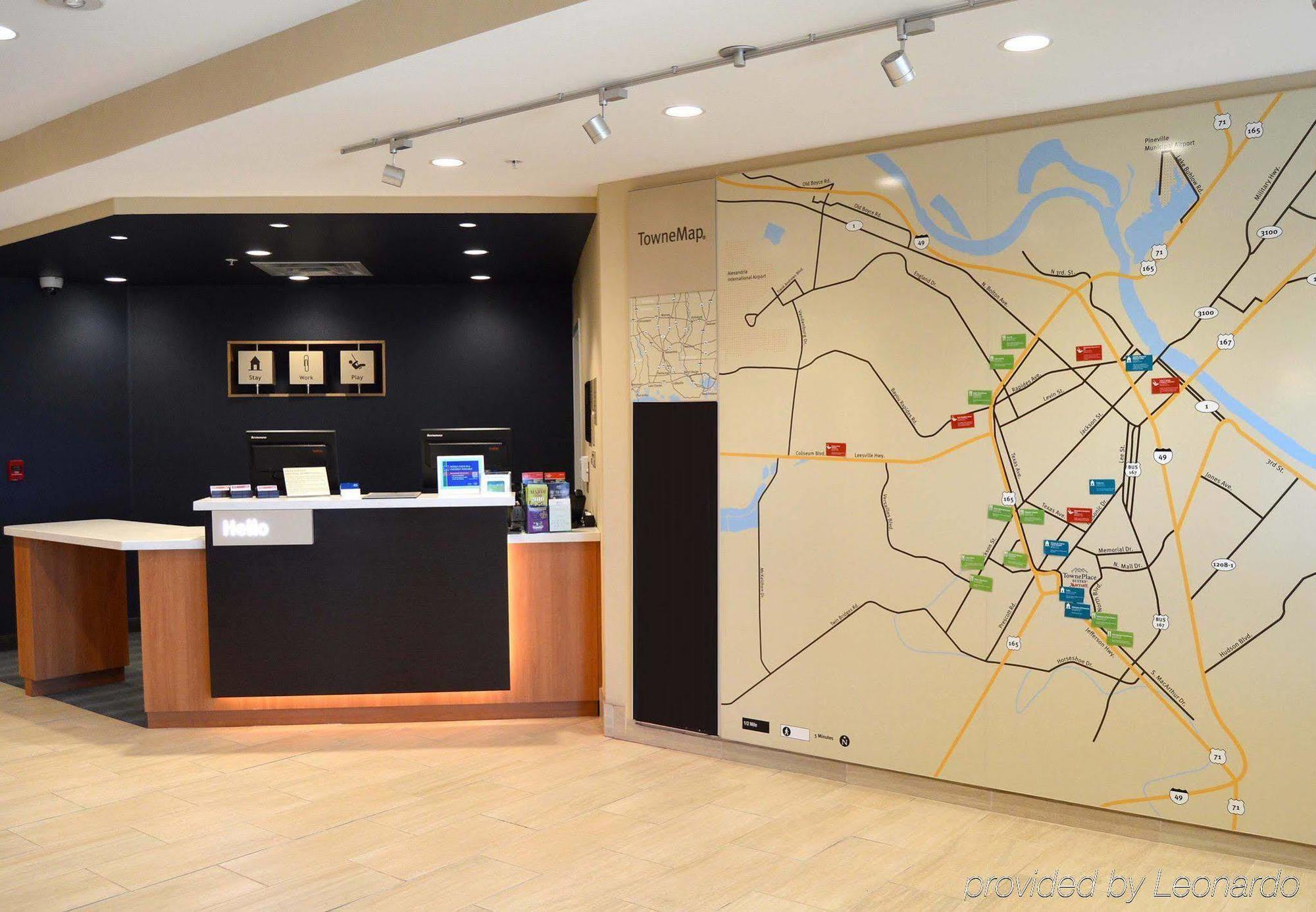 ทาวน์เพลส สวีท อเล็กซานเดรีย Hotel ภายนอก รูปภาพ